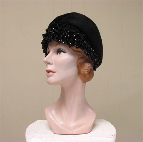 antique Christian Dior hats